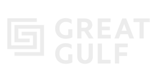 Great Gulf whtite logo
