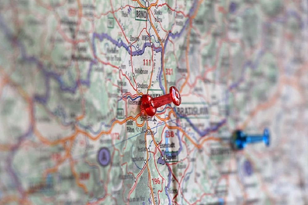 map pin
