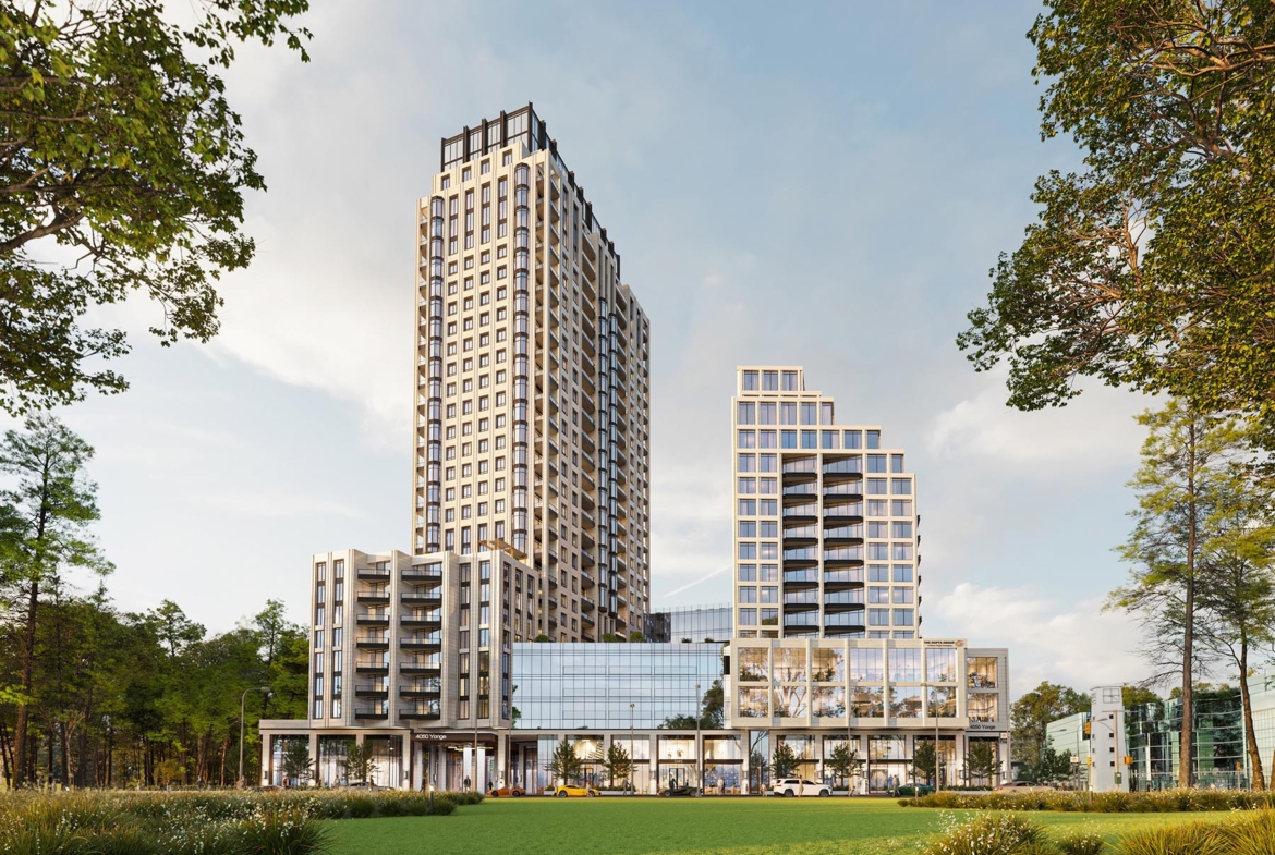 Yonge City Square Condos