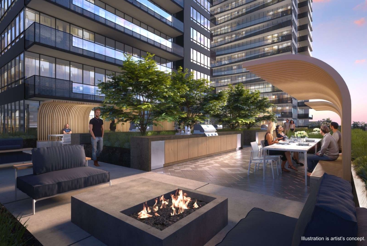 Line 5 Condos North & South Tower