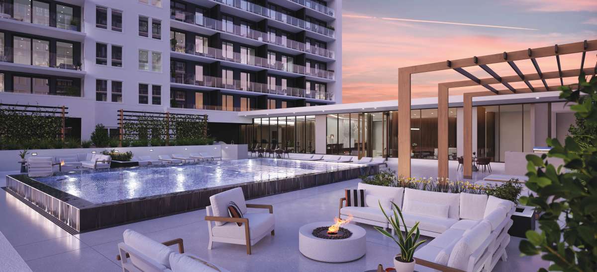 Porta Condos - Elevated Pool