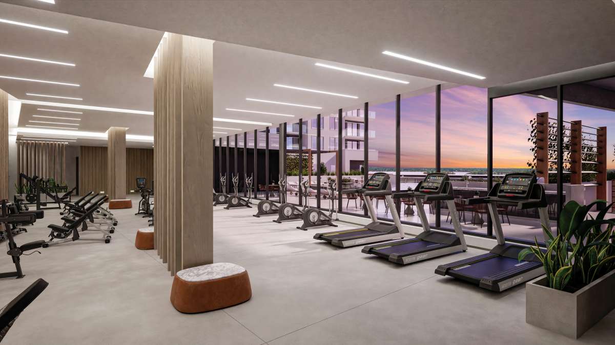 Porta Condos - Fitness Centre