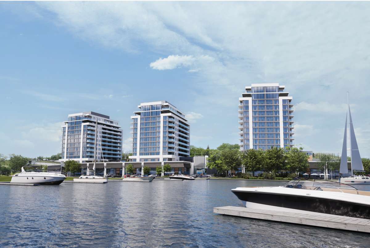 Porta Condos - Marina View