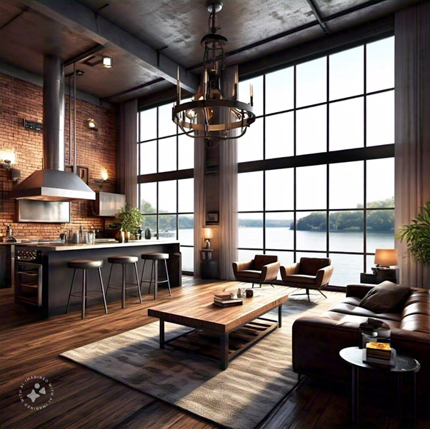 British Industrial Chic: The LakeShore