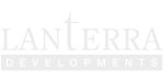 Lanterra Developments whtite logo