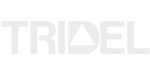 Tridel whtite logo